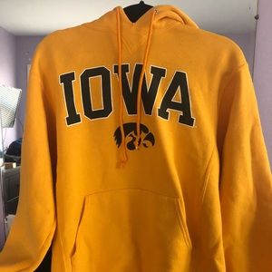 UNIVERSITY OF IOWA HAWKEYE HOODIE